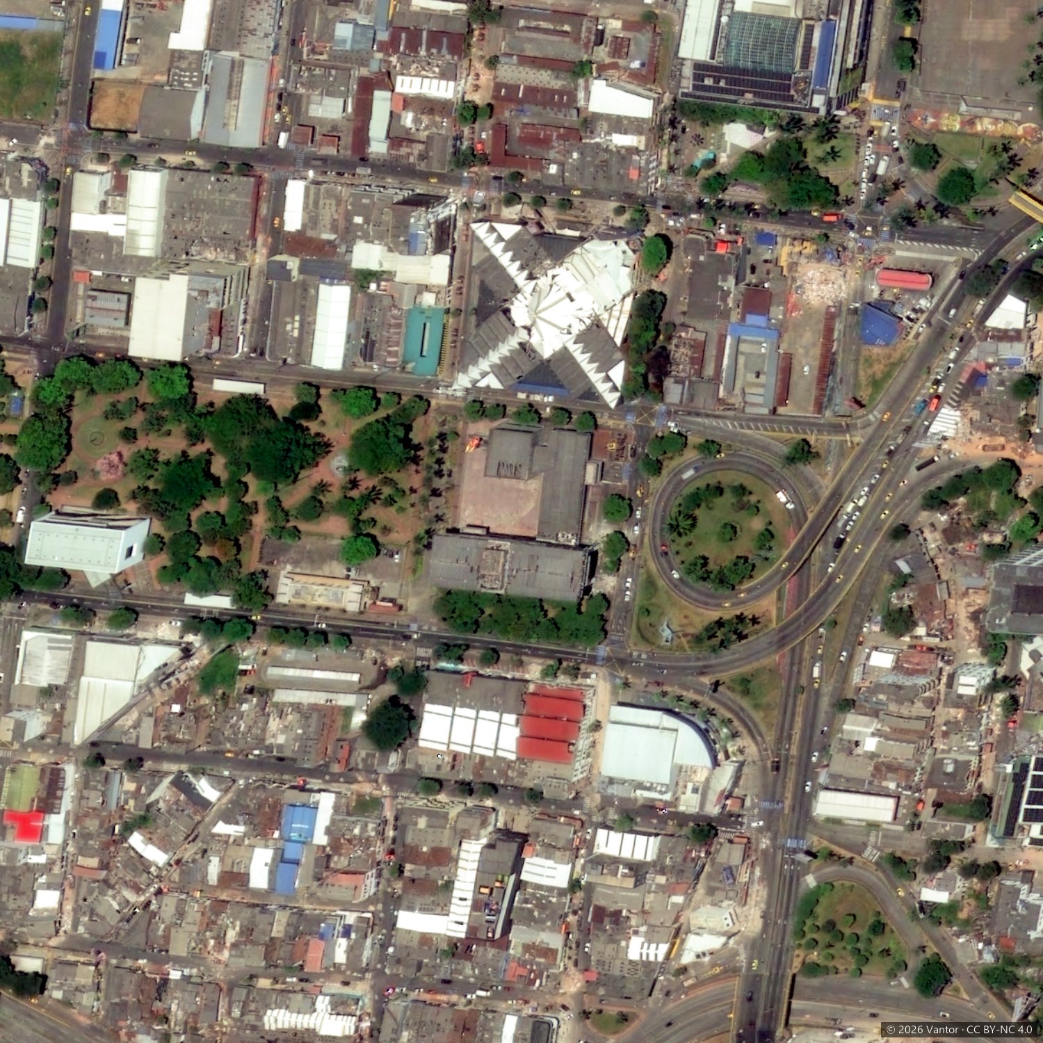 Gobernación de Risaralda, 13 de agosto de 2026, 500 m de lado
