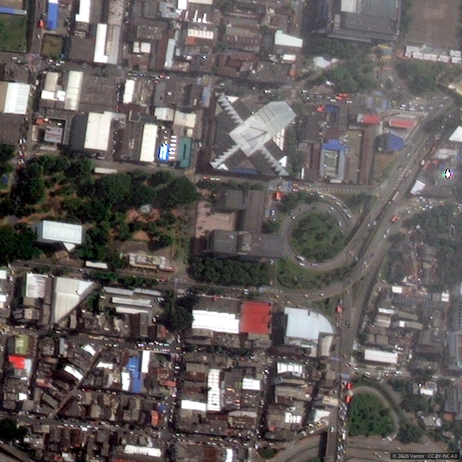 Gobernación de Risaralda, 31 de julio de 2026, 500 m de lado
