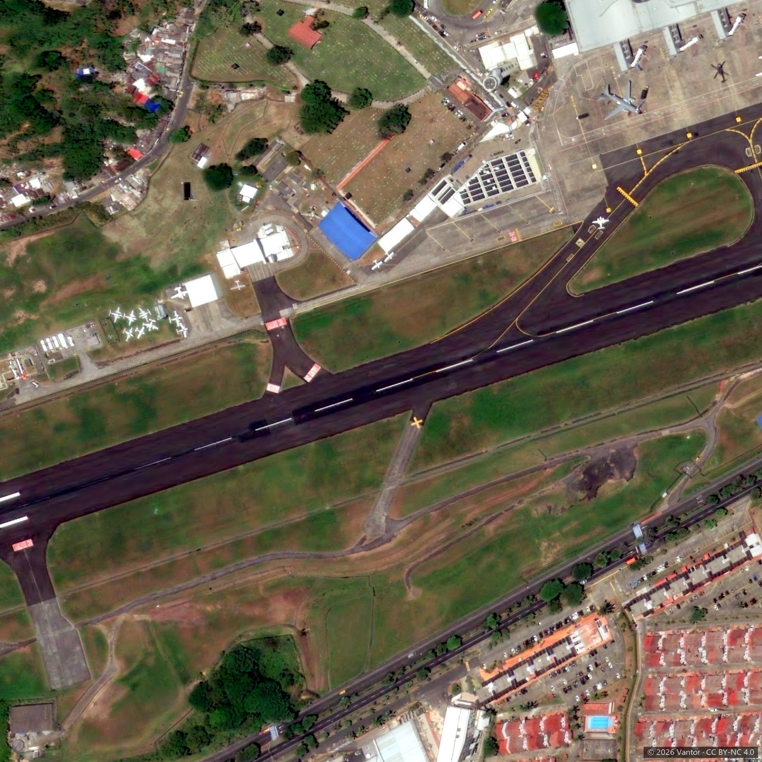 Aeropuerto Matecaña, 13 de agosto de 2026