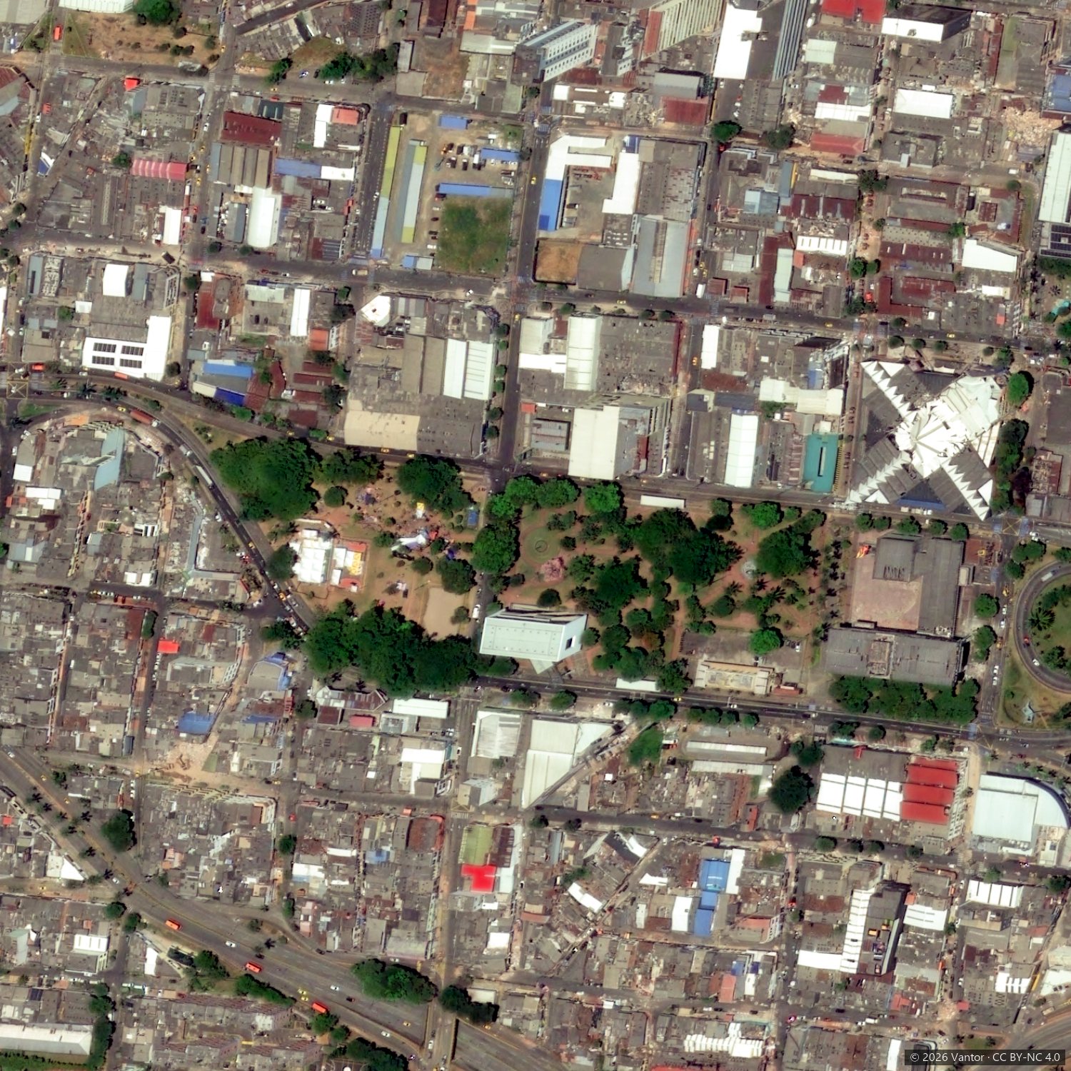 Parque Olaya Herrera, 13 de agosto de 2026